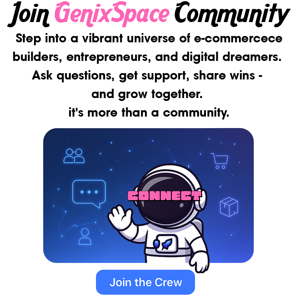 Join the GenixSpace Community